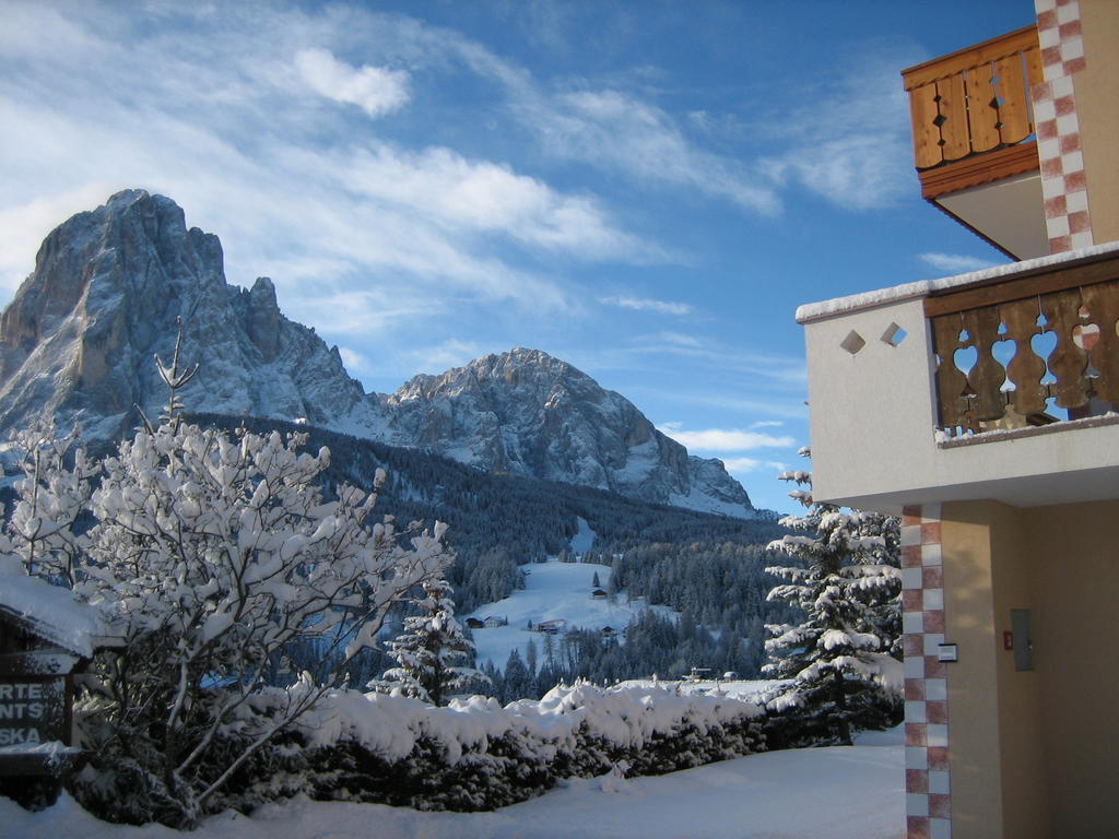 Apartments Etruska Santa Cristina Val Gardena Kültér fotó